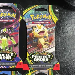 Pokemon Perfect Order Sleeved Booster Pack! - Image 4