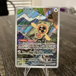 Pokemon Fan Rotom 250/217 IR Ascended Heroes Evolution NM English Pokemon TCG - Image 1