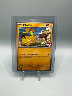 2023 Pokemon SV Black Star Promos SVP EN Pikachu #101 - Image 1