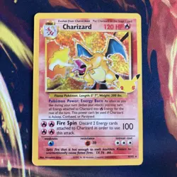 CHARIZARD 4/102 Celebrations: Classic Collection 25th Ann Pokemon NEAR MINT - Image 1