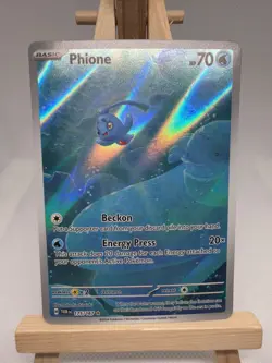 Pokemon PHIONE 175/167 - Twilight Masquerade - ILLUSTRATION RARE - NM - Image 1