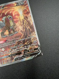 Entei v Gg36/GG70 Crown Zenith Galarian Gallery Holo Ultra Rare Pokemon TCG - Image 4