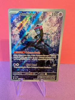 Pokemon Munkidori 072/064 Sv: Shrouded Fable Illustration Rare - Image 1