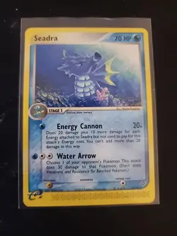 Seadra - 39/97 - Dragon (DR) 2003 - Pokemon TCG - English - Image 1