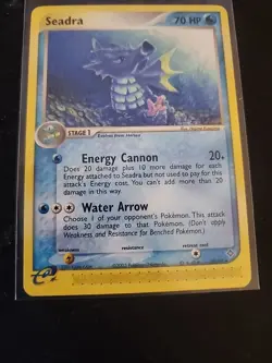 Seadra - 39/97 - Dragon (DR) 2003 - Pokemon TCG - English - Image 3