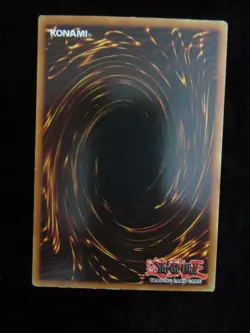 YU-GI-OH! TRADING CARD GAIA THE FIERCE KNIGHT SDY-007 - Image 2