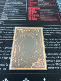 Yu-Gi-Oh Dark Magician of Chaos Quarter Century Rare 1st Edition RA03-EN134 - Image 2
