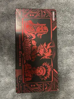 Yu-Gi-Oh! Legendary 5D's Decks 1st Edition Structure Deck 3 Decks - Image 1