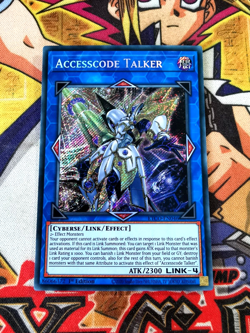 Accesscode Talker etco-en046 1st Edition (NM) Secret Rare Yu-Gi-Oh! - Image 1