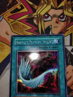Harpie's Feather Duster sdd-003 (M/NM+) Secret Rare Yu-Gi-Oh! - Image 2