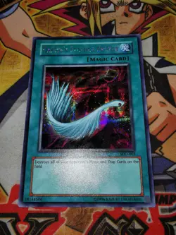 Harpie's Feather Duster sdd-003 (M/NM+) Secret Rare Yu-Gi-Oh! - Image 3