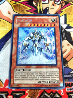 Tualatin lodt-en090 Unltd Ed (NM) Secret Rare Yu-Gi-Oh! - Image 1