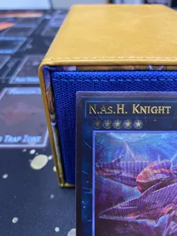 Yugioh N.As.H Knight Ultimate Rare OP30-EN002 Near Mint - Image 2