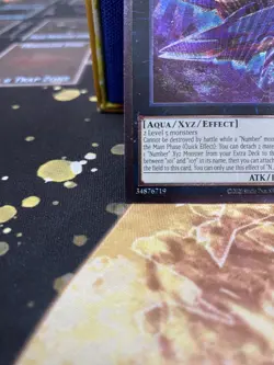 Yugioh N.As.H Knight Ultimate Rare OP30-EN002 Near Mint - Image 3