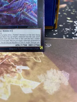 Yugioh N.As.H Knight Ultimate Rare OP30-EN002 Near Mint - Image 4