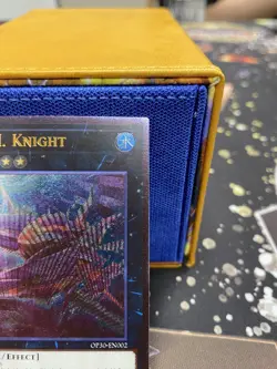 Yugioh N.As.H Knight Ultimate Rare OP30-EN002 Near Mint - Image 5