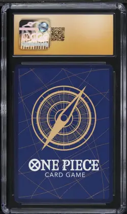 2024 One Piece Bandai Games Fest '23 Alt Art Sanji #OP03-102 CGC 10 PRISTINE - Image 2