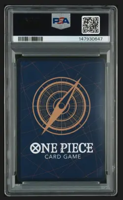 2025 ONE PIECE OP13-CARRYING ON HIS WILL #118 MONKEY D. LUFFY PSA-9 Wanted - Image 2