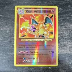 Charizard 11/108 Evolutions Reverse Holo Rare Stage 2 150 HP English Card - Image 1