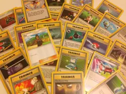 50 Random Pokemon Trainer Cards - No Doubles, Monsters or Energies! READ DESCRIP - Image 3