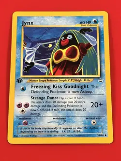 Neo Revelation #31/64 Jynx 1st Edition Pokemon Card - Image 1