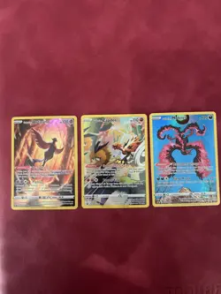 Pokemon TCG: Galarian Birds Promo Cards From Crown Zenith - Image 1