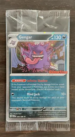 Gengar GameStop preorder Promo Card for Perfect Order - Image 1