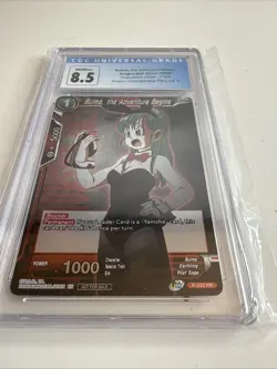 Bulma, the Adventure Begins #P-233 CGC 8.5 Dragon Ball Super TCG Card Game - Image 3