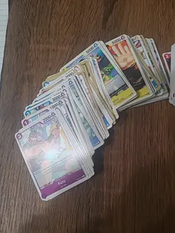 One Piece CCG Bulk Card Lot 200 Cards OP12 - Image 3