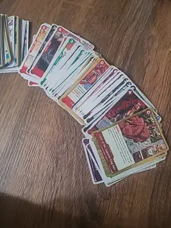 One Piece CCG Bulk Card Lot 200 Cards OP12 - Image 4