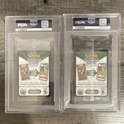 Pokemon Prismatic Evolutions Espeon ex & Jolteon ex PSA 10 Holo Card Lot 2025 - Image 4