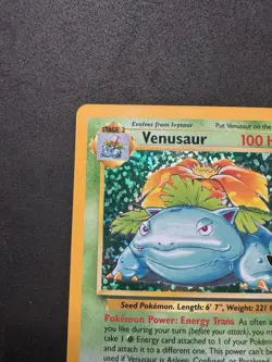 Pokemon TCG Venusaur Classic Collection Holo Rare Card 15/102 NM Condition #2 - Image 2