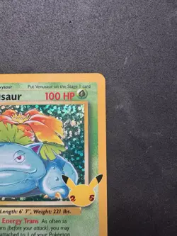 Pokemon TCG Venusaur Classic Collection Holo Rare Card 15/102 NM Condition #2 - Image 3