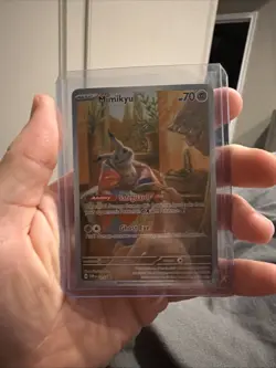 Mimikyu 075 Sv: Scarlet & Violet Promo Cards Holo - Image 1