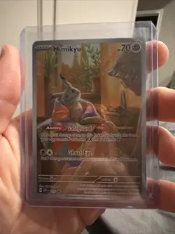 Mimikyu 075 Sv: Scarlet & Violet Promo Cards Holo - Image 2