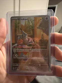 Mimikyu 075 Sv: Scarlet & Violet Promo Cards Holo - Image 3