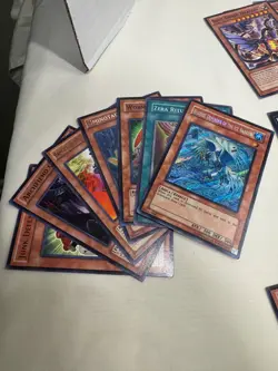 Lot of 175 Unlimited Yu-Gi-Oh Cards w Holo/Foils - GREAT CONDITION Old Sets! - Image 2