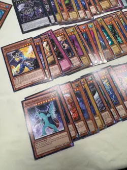 Lot of 175 Unlimited Yu-Gi-Oh Cards w Holo/Foils - GREAT CONDITION Old Sets! - Image 3