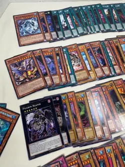 Lot of 175 Unlimited Yu-Gi-Oh Cards w Holo/Foils - GREAT CONDITION Old Sets! - Image 4
