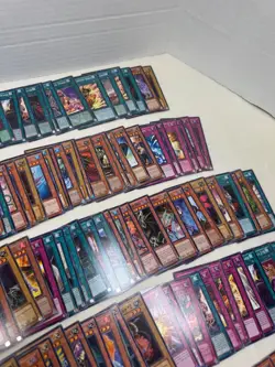Lot of 175 Unlimited Yu-Gi-Oh Cards w Holo/Foils - GREAT CONDITION Old Sets! - Image 5