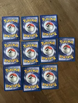 Pokemon 1st Edition Jungle Lot (10 Cards) Vintage WOTC Tauros Persian Clefable - Image 2