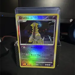 Pokemon Giratina Lv. X Promo Holo Pokemon Promos Promo Basic 100 HP Card English - Image 1