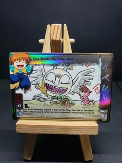 The Birds Hurt The Wolf... No. SS4 Rare Foil Inuyasha Score Trading Card Game - Image 1