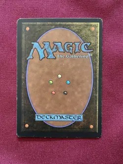 Magic the Gathering 1995 4th Edition Land Card Mishra's Factory - Image 2
