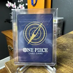 Monkey D Luffy SR OP12-015 English ONE PIECE Card Legacy of the Master - NM - Image 2