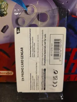 Pokemon Gengar GameStop Promo TCG Card 050/088 English 2026 - New / Sealed - Image 2
