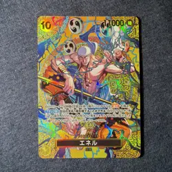 ONE PIECE Card Game Enel sp Adventure on KAMI’s Island OP15 japanese - Image 1
