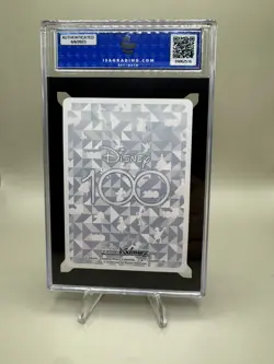 2023 Weiss Schwarz Cards Japan Disney 100 Steamboat Willie #100 ISA 10 GEM-MT - Image 2