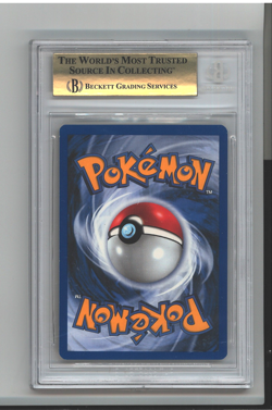 1ST Edition GEM MINT 9.5 2000 Pokemon Card Neo Genesis n Girafarig C 60 HP - Image 2