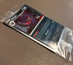 Pokemon Gengar GameStop Promo TCG Card 050/088 English 2026 - New / Sealed - Image 5